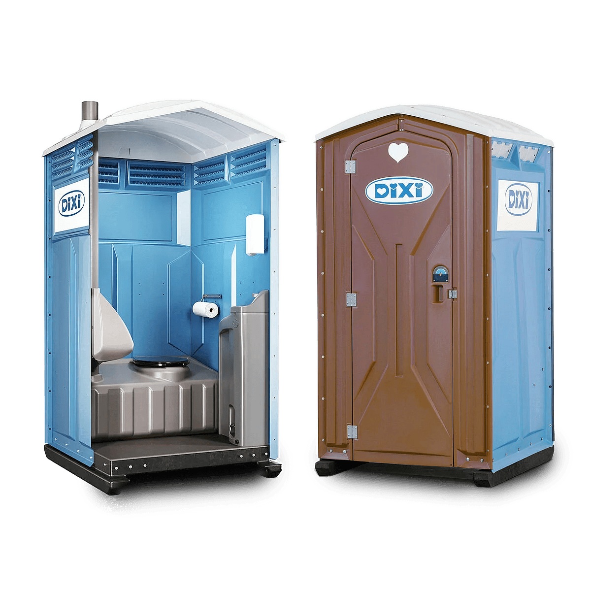 Tijdelijk flexibel sanitair Voordelige oplossing DIXI ECO Toilet